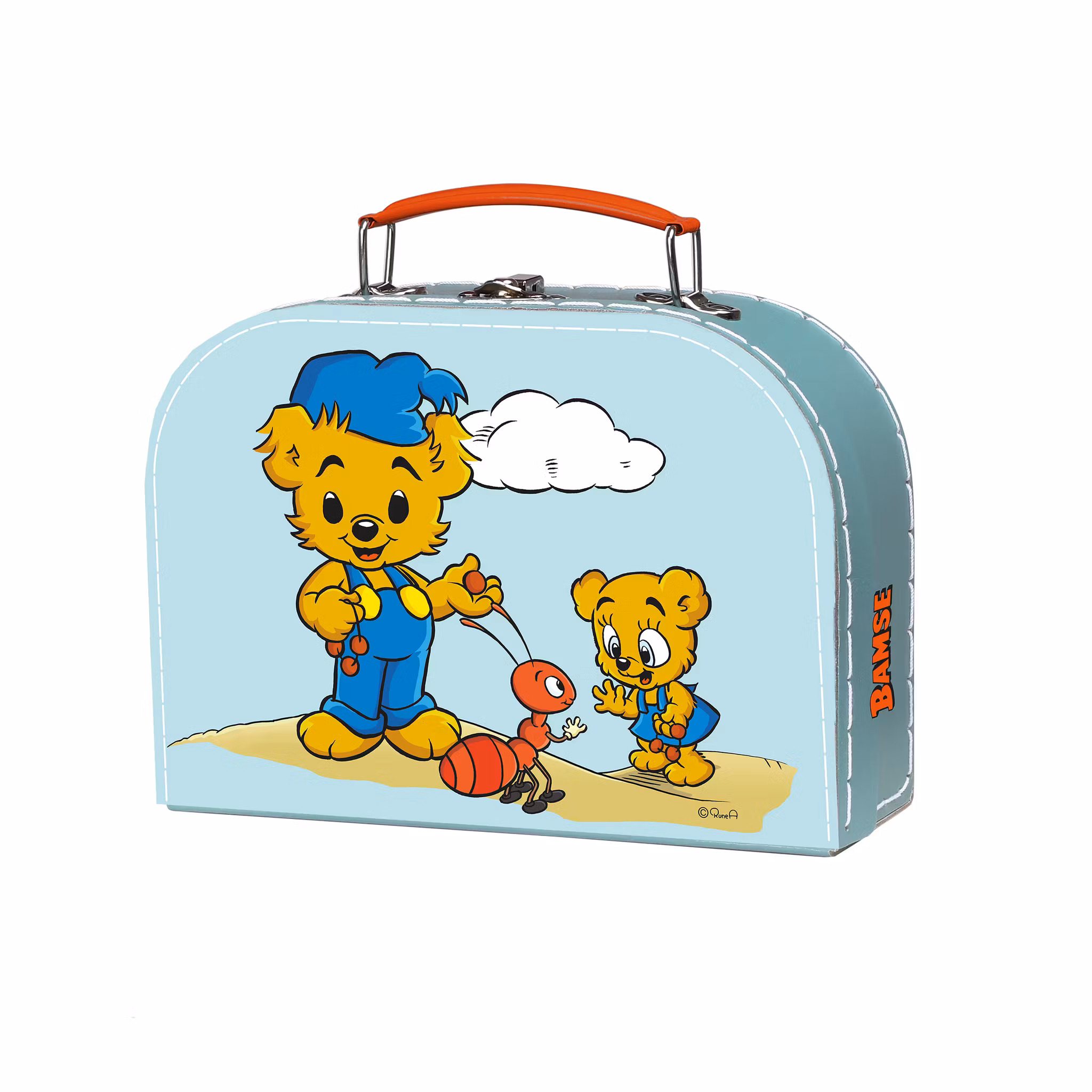 Bamse pappväska