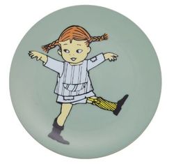 Rätt Start Pippi Tallrik