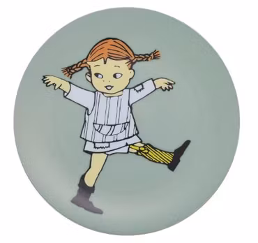 Rätt Start Pippi Tallrik