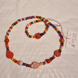 Halsband och armband