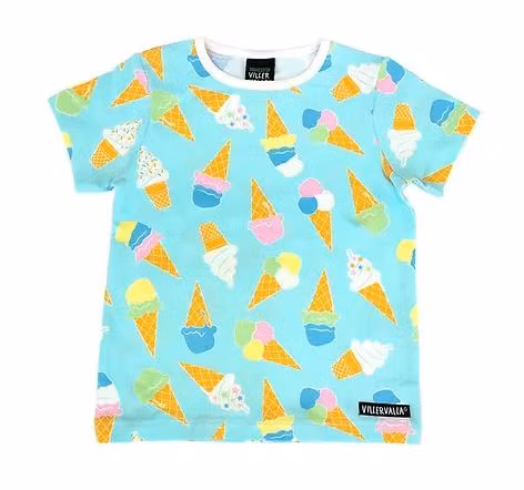 Villervalla t-shirt Endast storlek 134