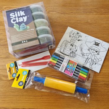 Pysselpaket 70% rabatt!