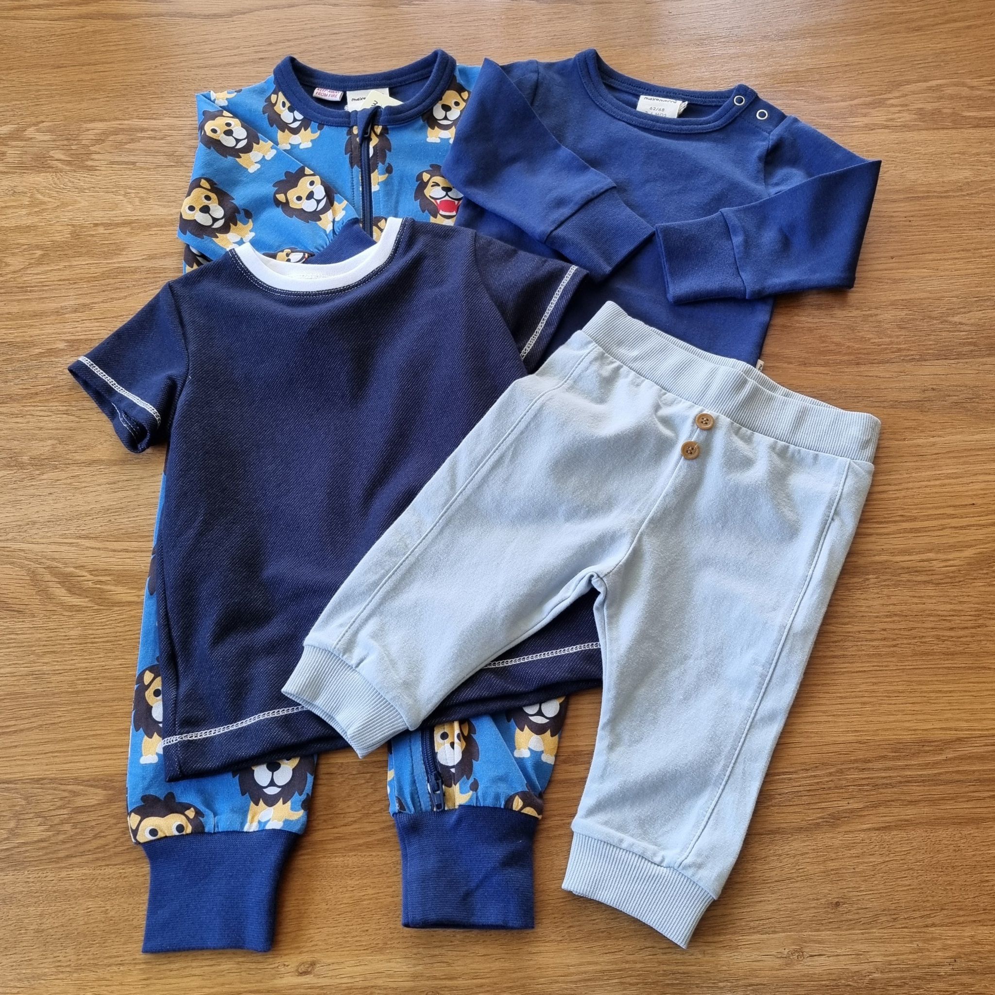 Klädpaket NR 14 Storlek 62/68 70%