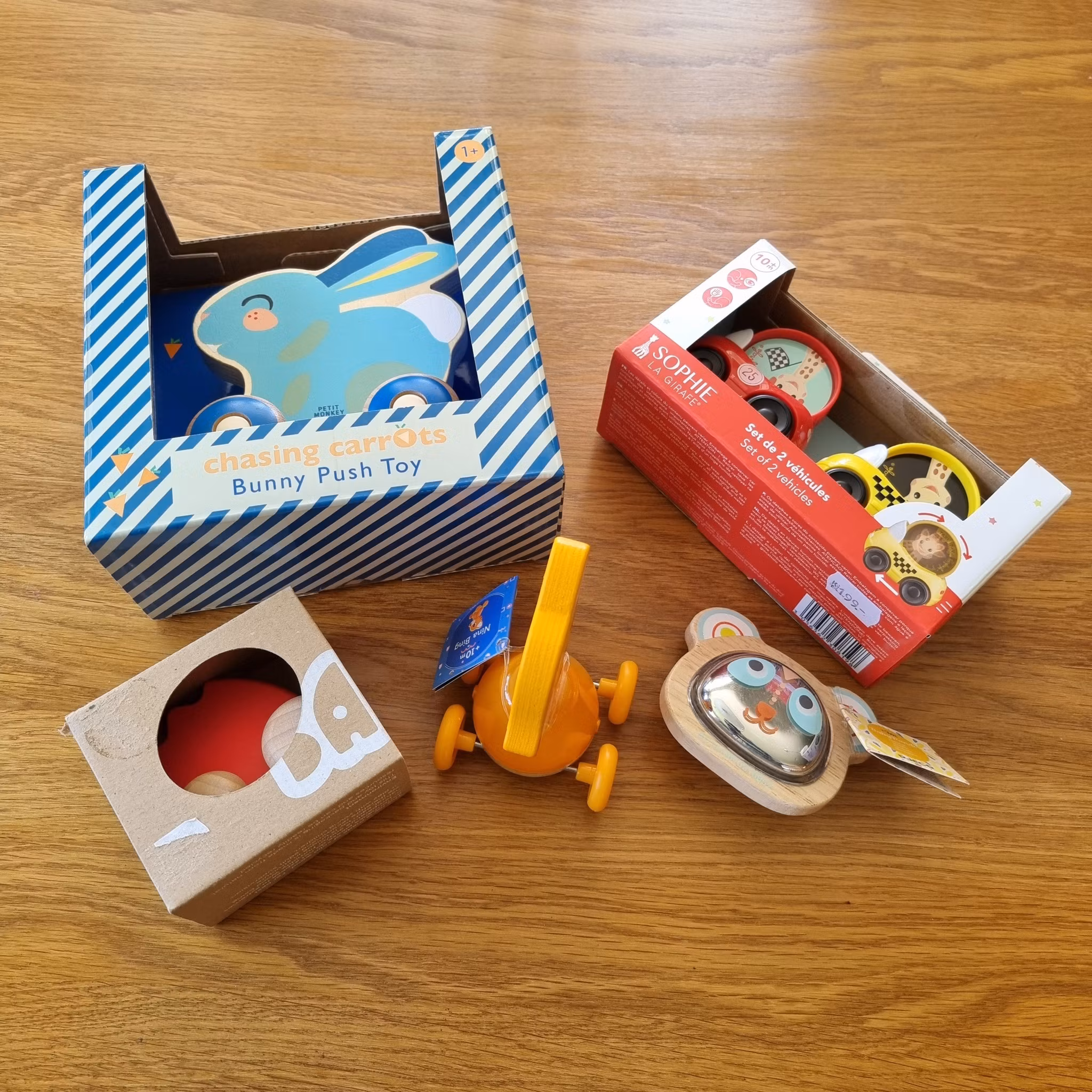 Baby lekpaket nr 1 70% rabatt!