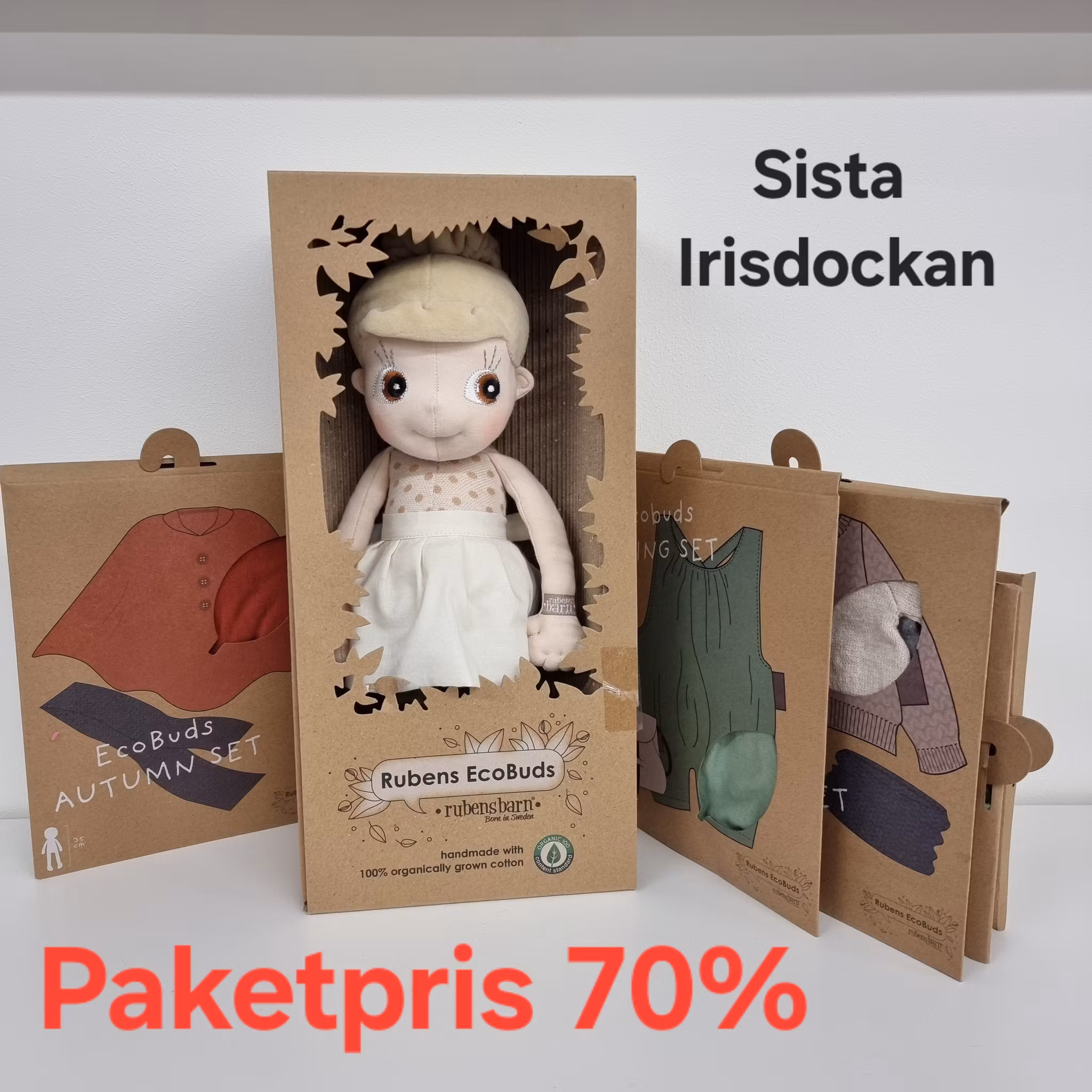 Rubens EcoBuds Paketpris med kläder 70%