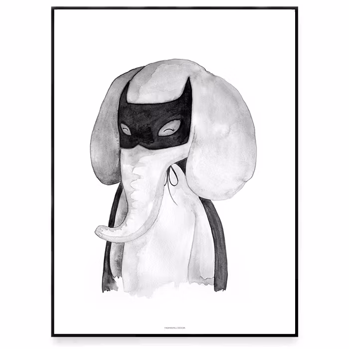 Fashionell - Be like Batman