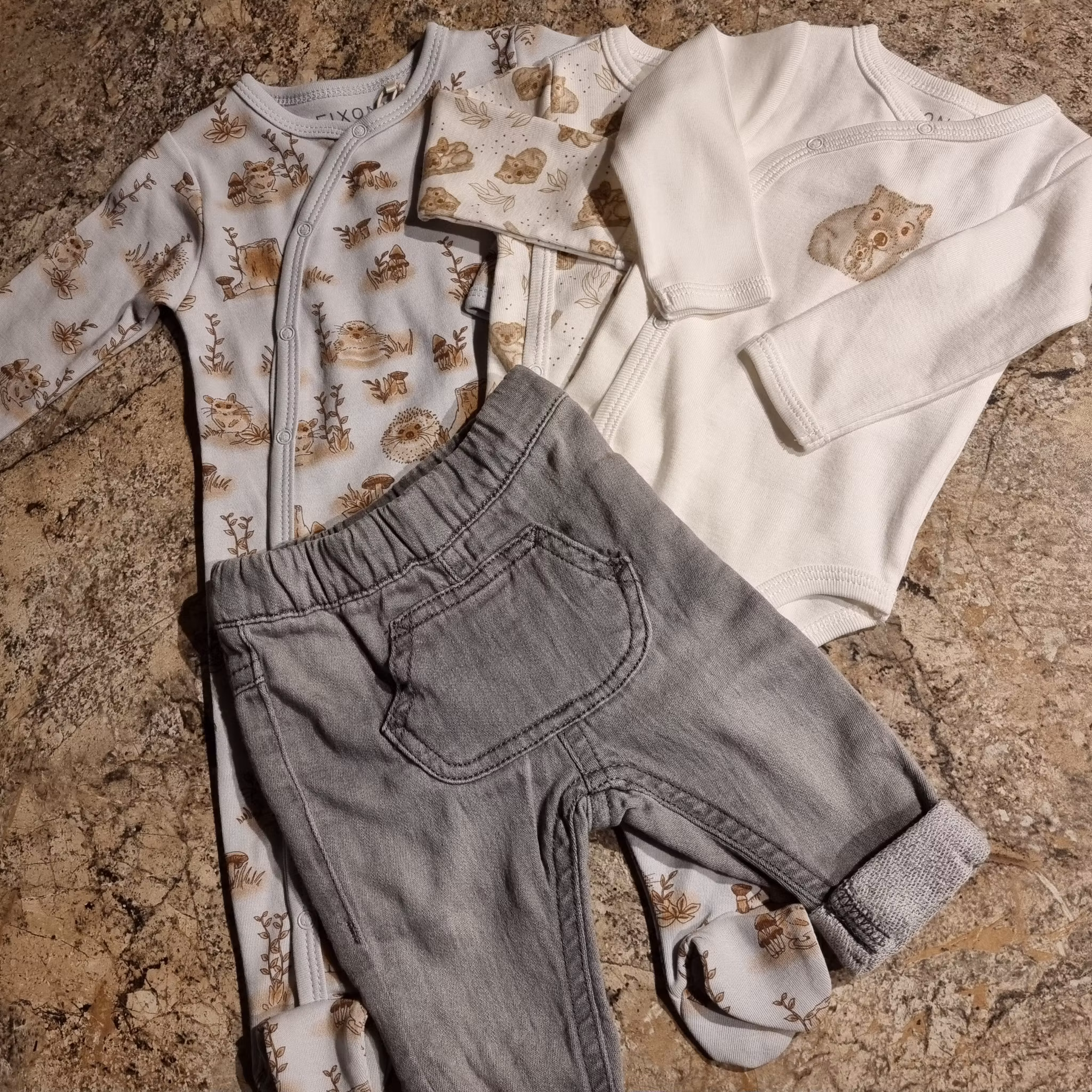 Babypaket str 50/56 nr 17 70% rabatt!