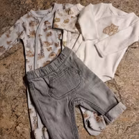 Babypaket str 50/56 nr 17 70% rabatt!