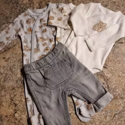 Babypaket str 50/56 nr 17 70% rabatt!