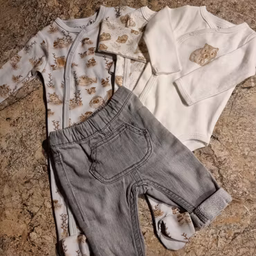 Babypaket str 50/56 nr 17 70% rabatt!