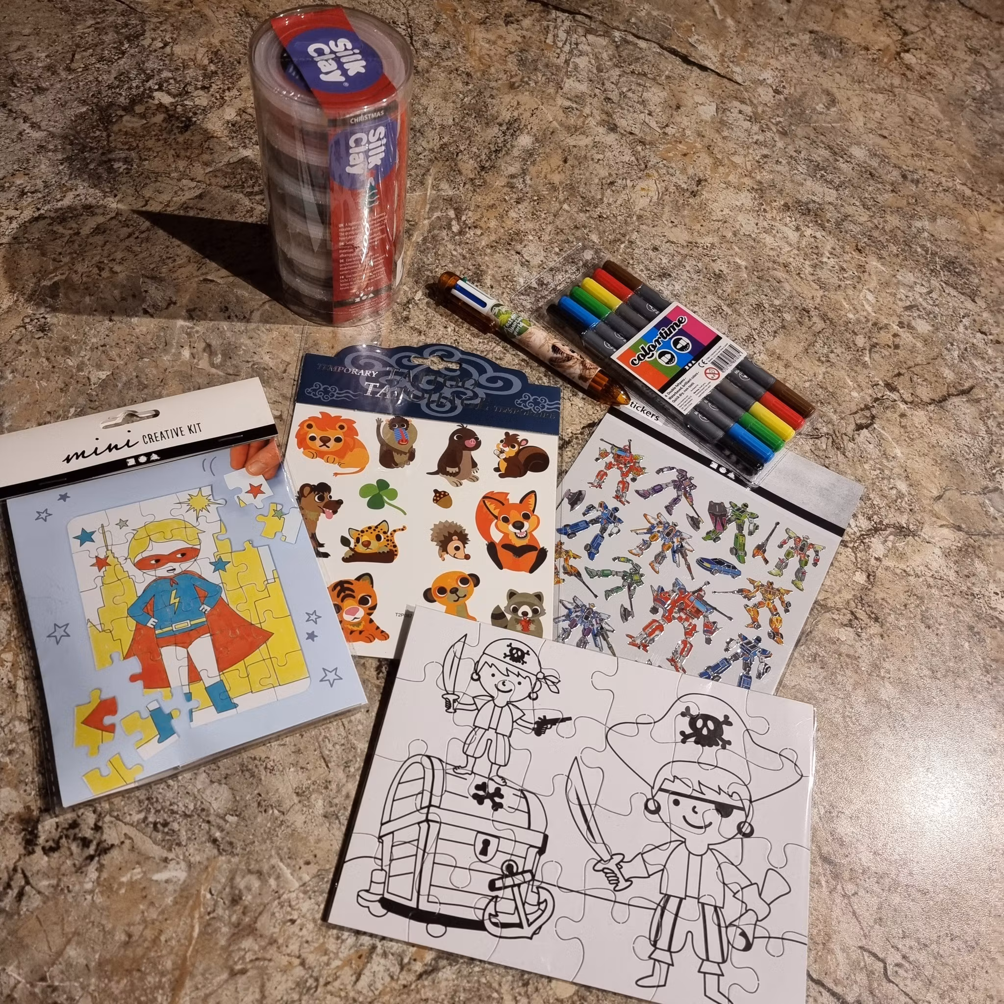 Pysselpaket nr 2 70% rabatt!