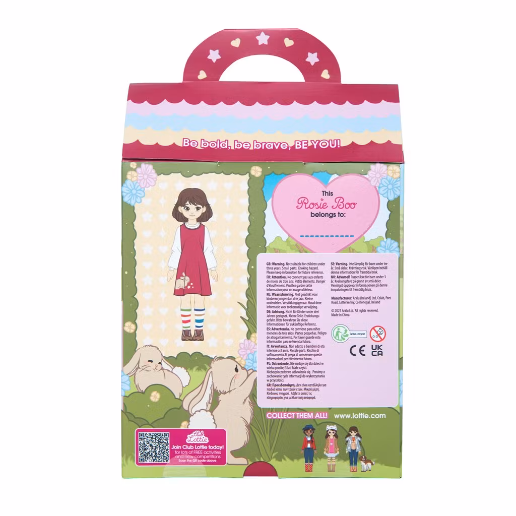 Lottie Brownie plus tillbehör