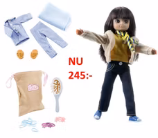 Lottie Brownie plus tillbehör