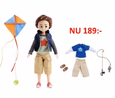 Lottie Finn plus tillbehör