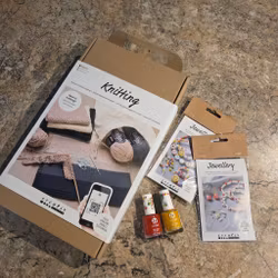 Pysselpaket nr 7 70% rabatt!