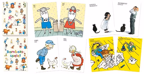 Spel/pusselpaket nr 4 70% rabatt!