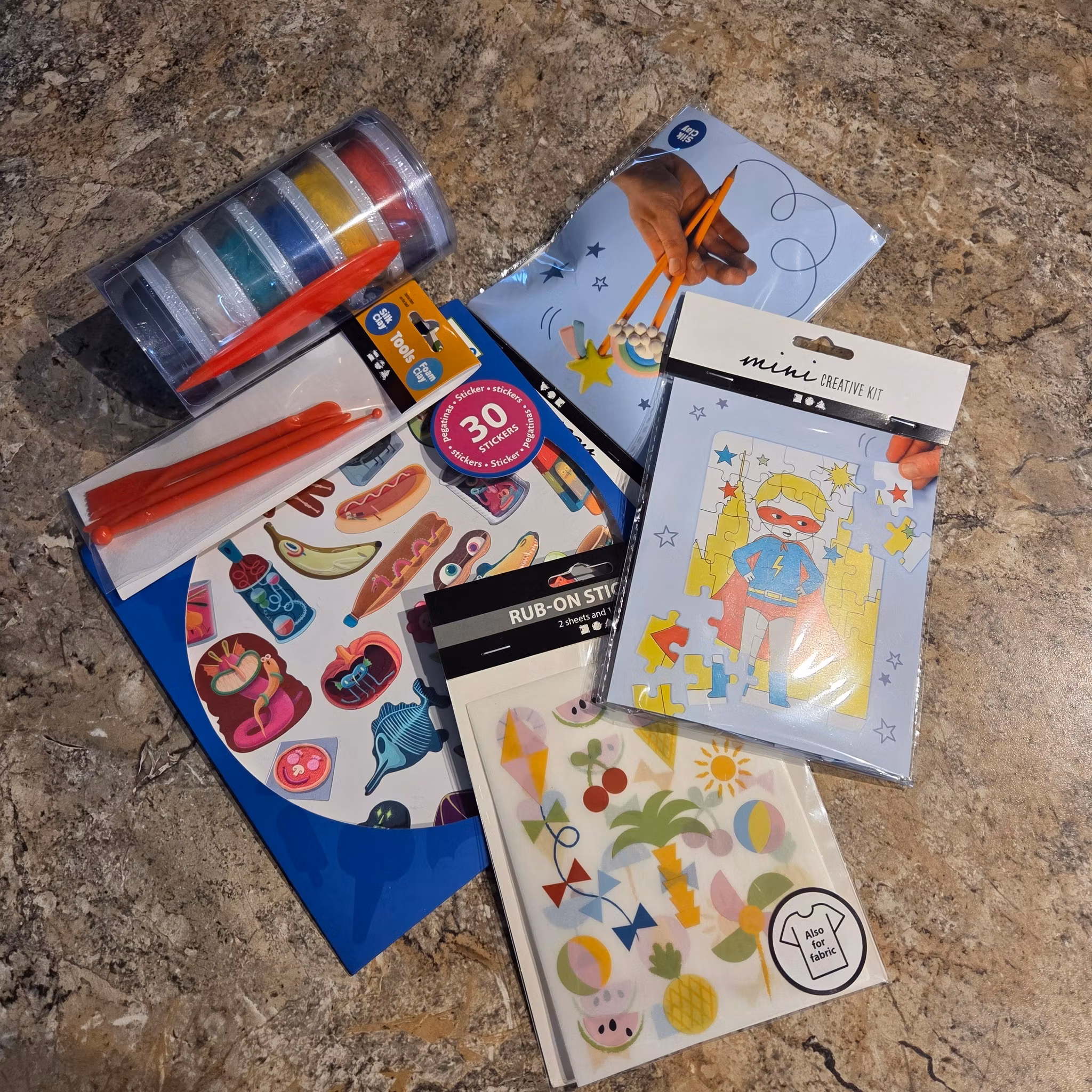 Pysselpaket nr 11 70% rabatt!