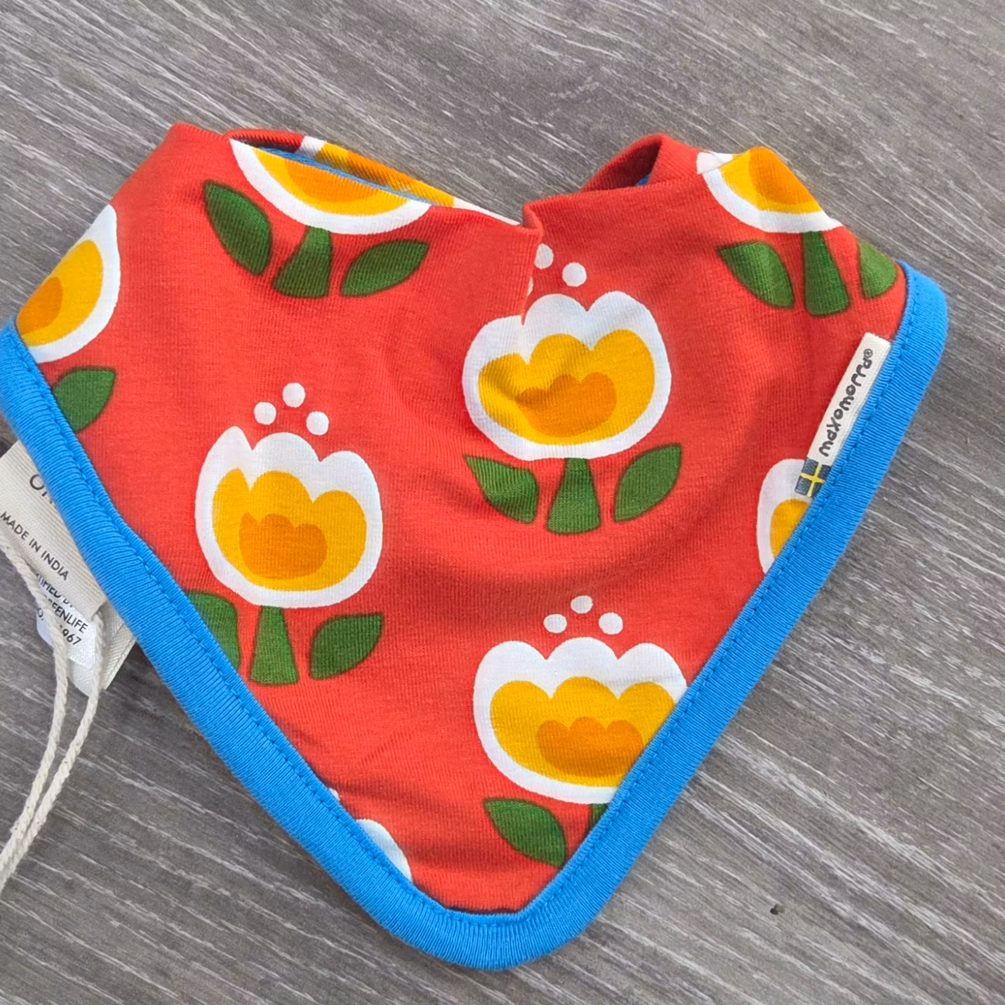 Maxomorra Bib Tulip