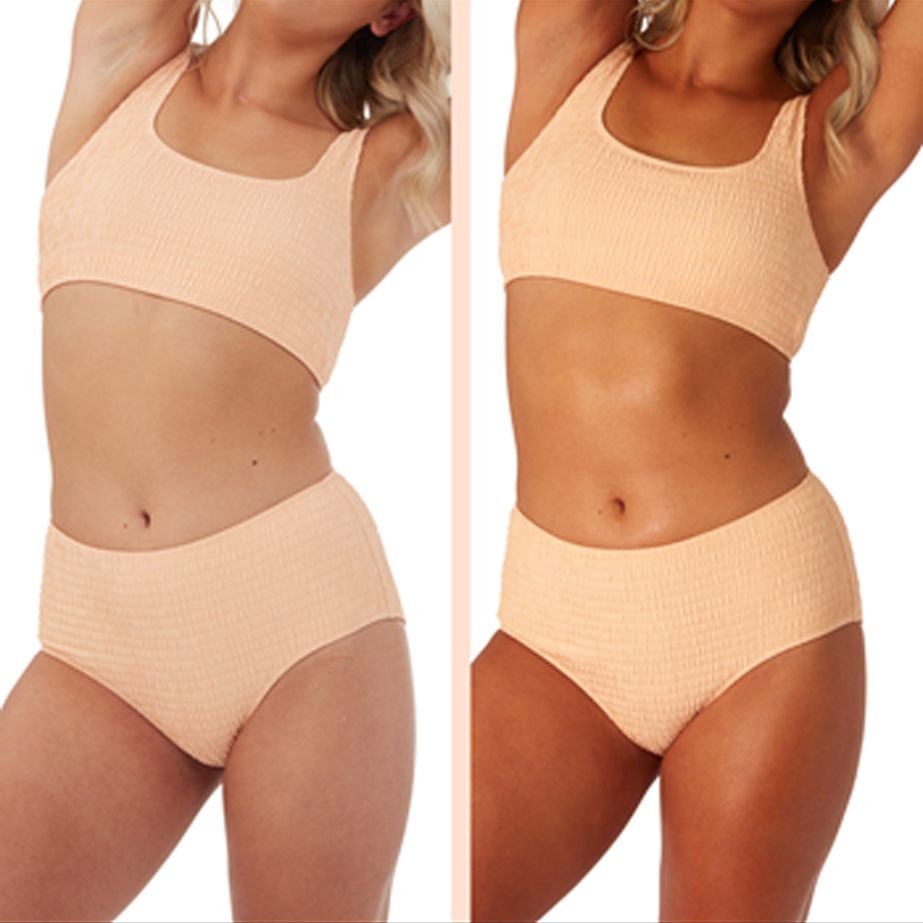 Clear Self-Taning Mousse Dark