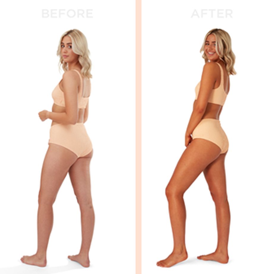 Clear Self-Taning Mousse Dark