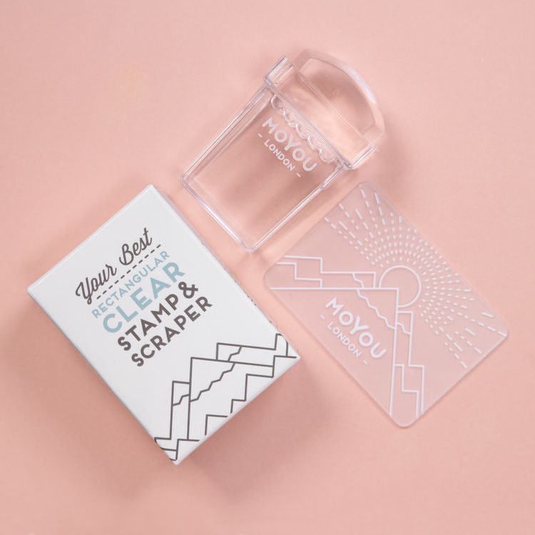 Rectangular Clear Stamper
