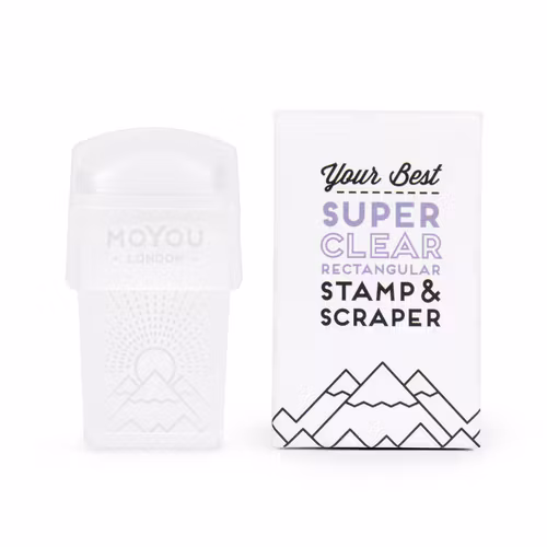 SUPER Clear Rectangular Stamper