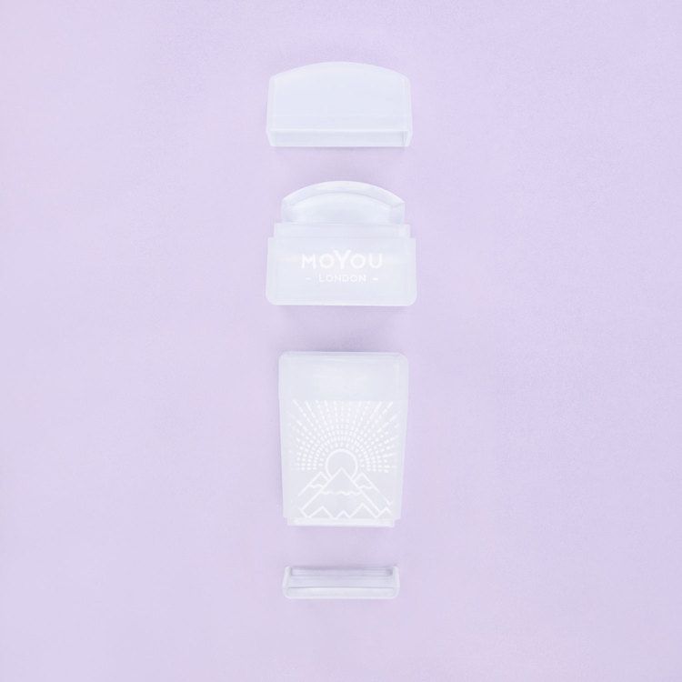 SUPER Clear Rectangular Stamper