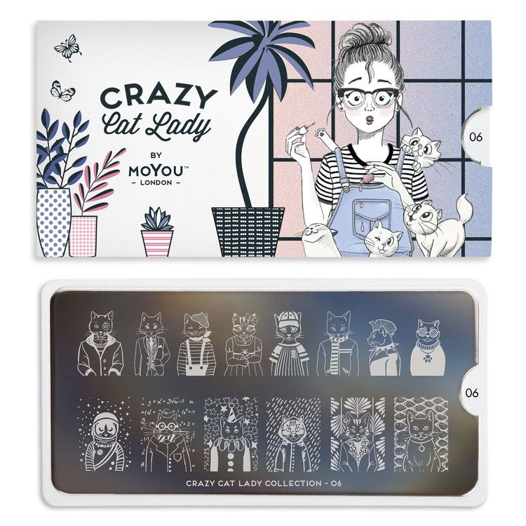 CRAZY CAT LADY nr 06
