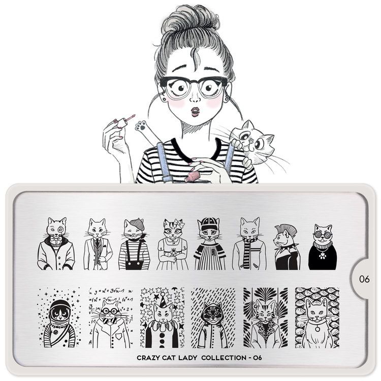 CRAZY CAT LADY nr 06