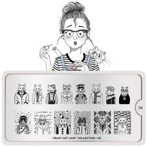CRAZY CAT LADY nr 06