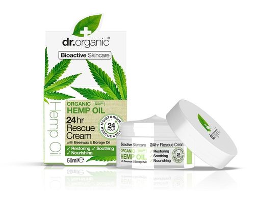 Hudkräm Hampaolja EKO