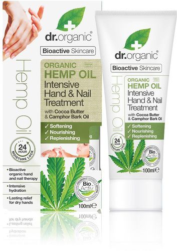 Hand & Nagelkräm Hampaolja EKO