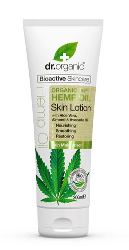 Hudlotion Hampaolja EKO