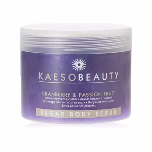 Cranberry & Passion Fruit Sugar Body Scrub 450ml