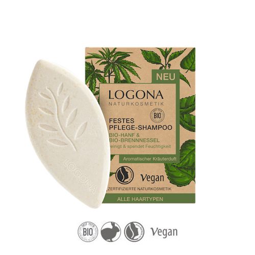 Shampokaka eko hemp & nettles