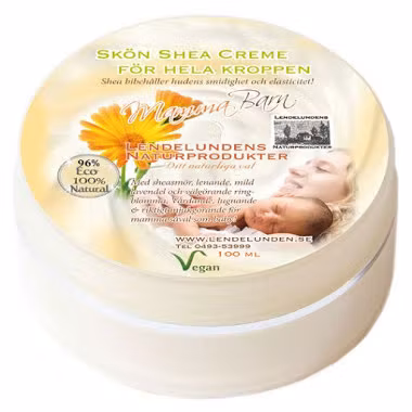 Mammabarn Ringblom & Lavendel bodybutter