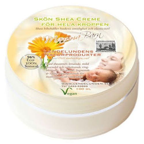 Mammabarn Ringblom & Lavendel bodybutter