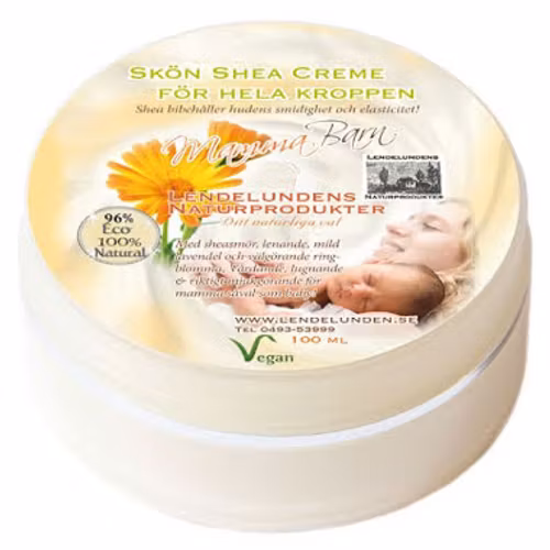 Mammabarn Ringblom & Lavendel bodybutter