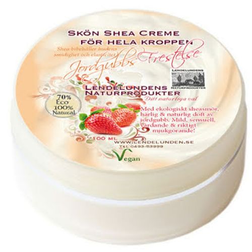 Jordgubbsfrestelse bodybutter
