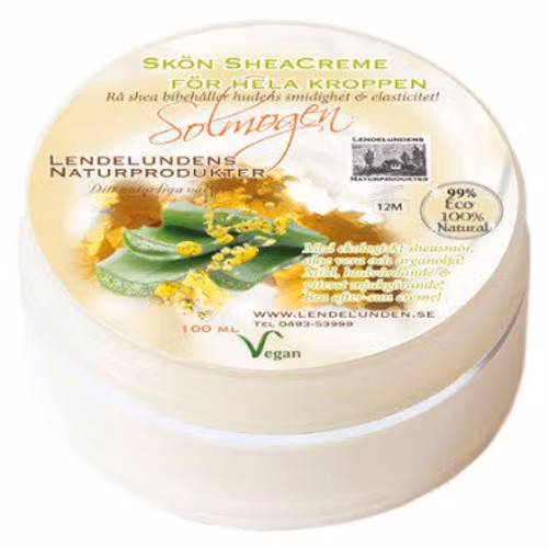Solmogen Aloe & Arganolja bodybutter