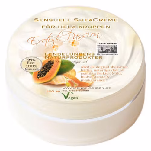 Exotisk passion bodybutter