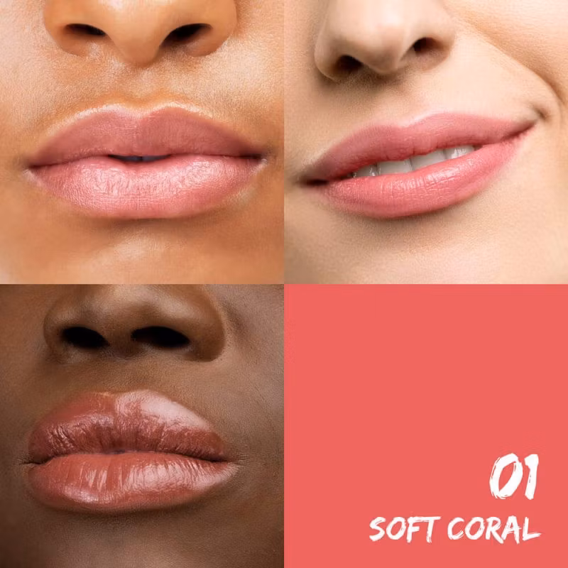 Color Kiss 01 Soft Coral