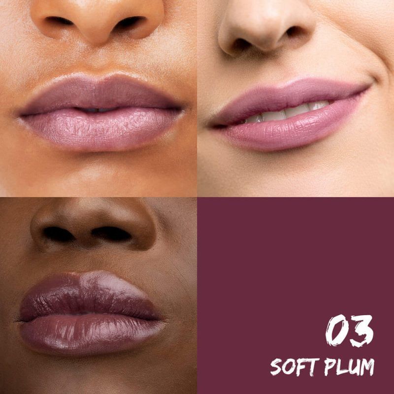 Color Kiss 03 Soft Plum