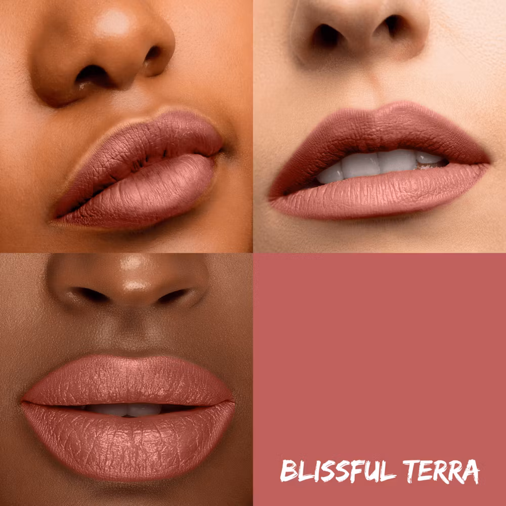 Läppstift matt Blissful Terra
