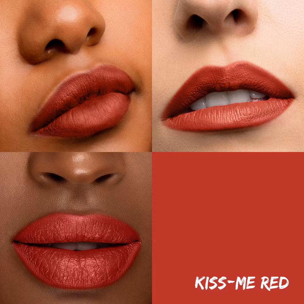 Läppstift matt Kiss-Me Red
