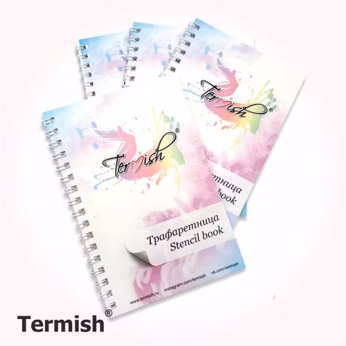 Termish Stencilbok A6