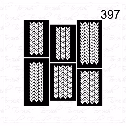 Termish Stencil nr 397