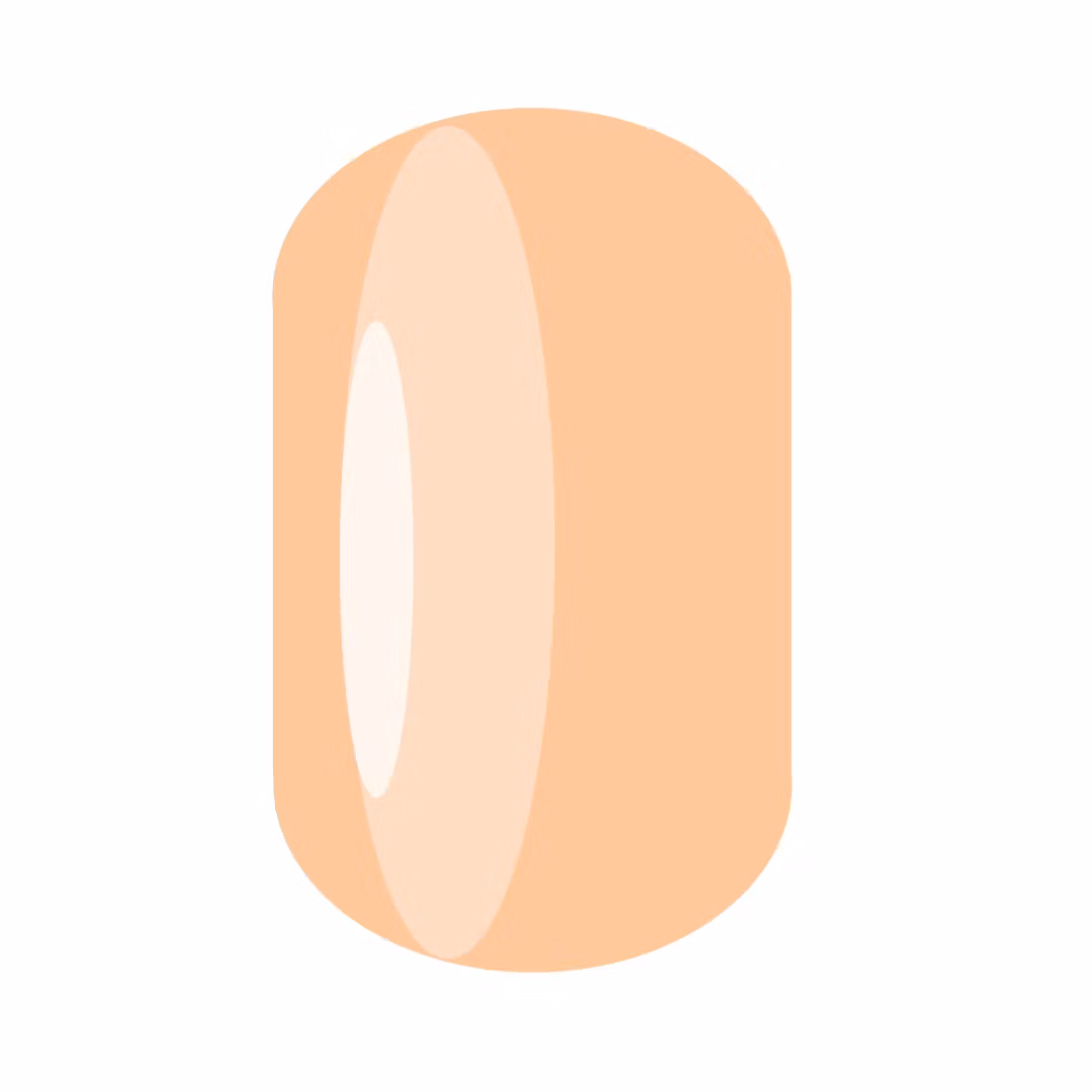 Press On Nails - Macaroon