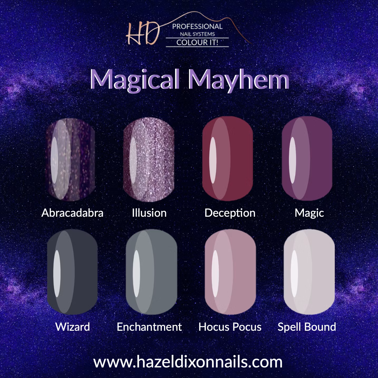 Press On Nails - Magical Mayhem