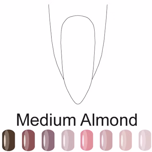 Press On Nails - Naked Nudes